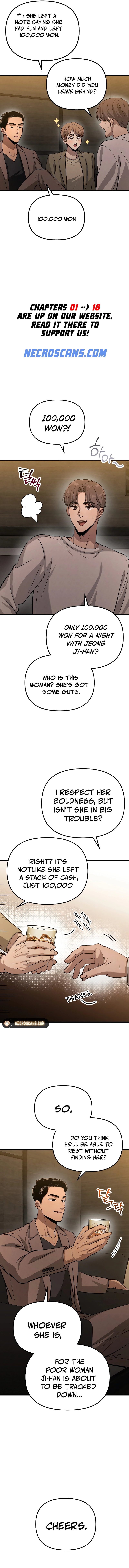 Bad Bastard that Can't Be Cheated Chapter 5 - page 9