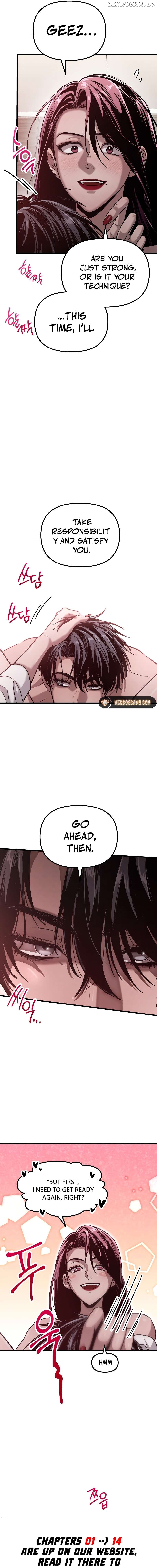 Bad Bastard that Can't Be Cheated Chapter 4 - page 10