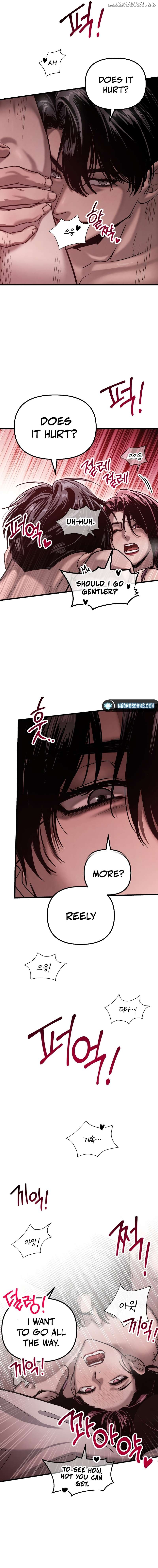 Bad Bastard that Can't Be Cheated Chapter 4 - page 4