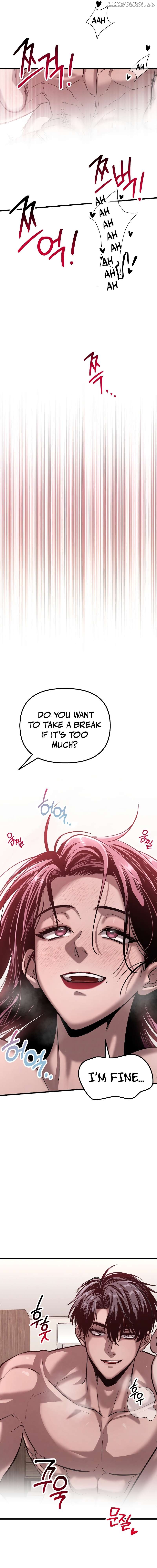 Bad Bastard that Can't Be Cheated Chapter 4 - page 5