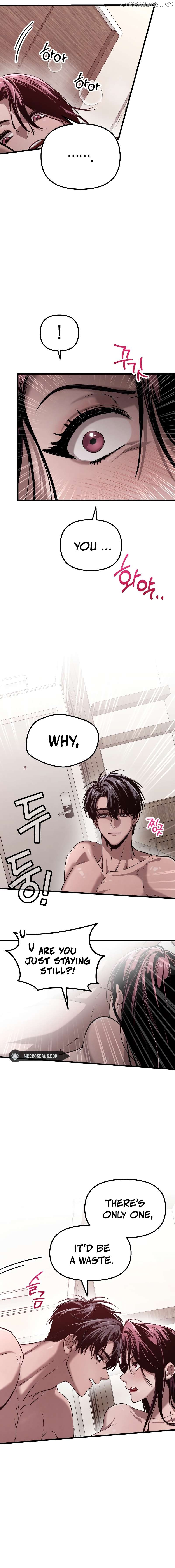 Bad Bastard that Can't Be Cheated Chapter 4 - page 9