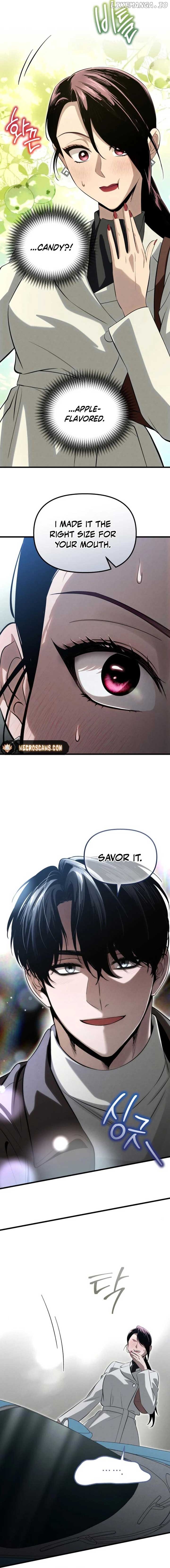Bad Bastard that Can't Be Cheated Chapter 30 - page 10