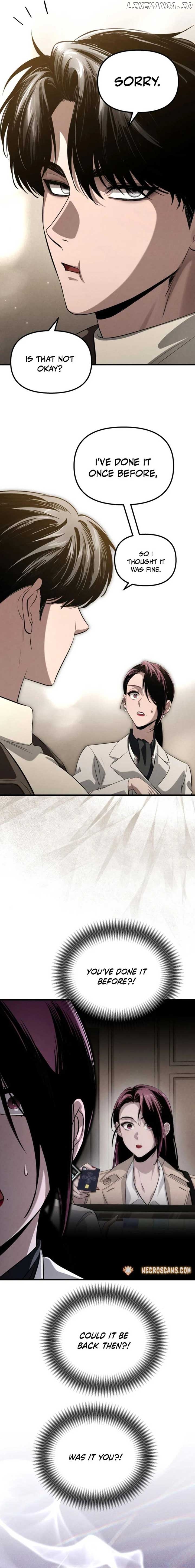 Bad Bastard that Can't Be Cheated Chapter 30 - page 3