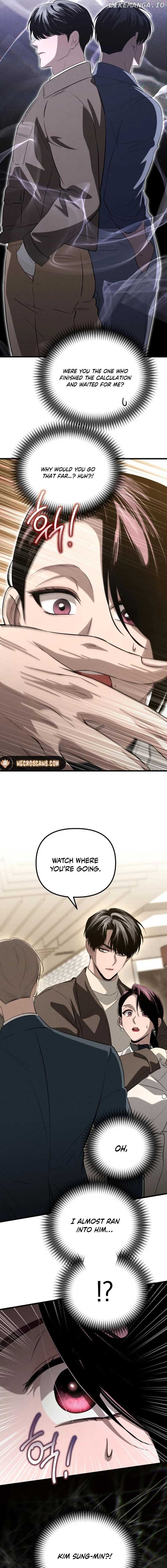 Bad Bastard that Can't Be Cheated Chapter 30 - page 4