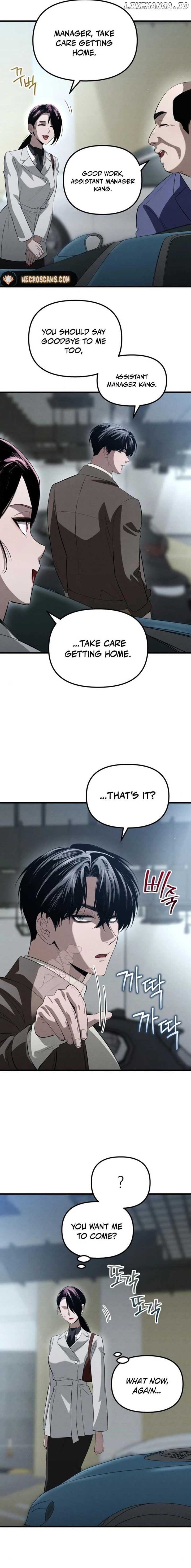 Bad Bastard that Can't Be Cheated Chapter 30 - page 8