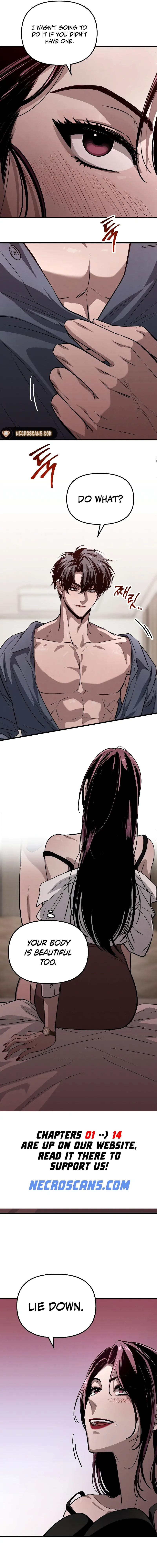 Bad Bastard that Can't Be Cheated Chapter 3 - page 11