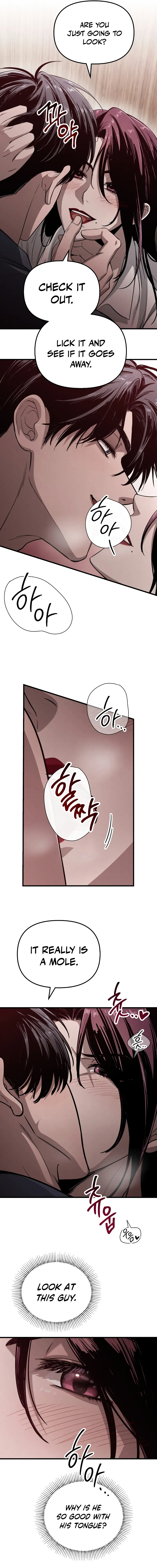 Bad Bastard that Can't Be Cheated Chapter 3 - page 2