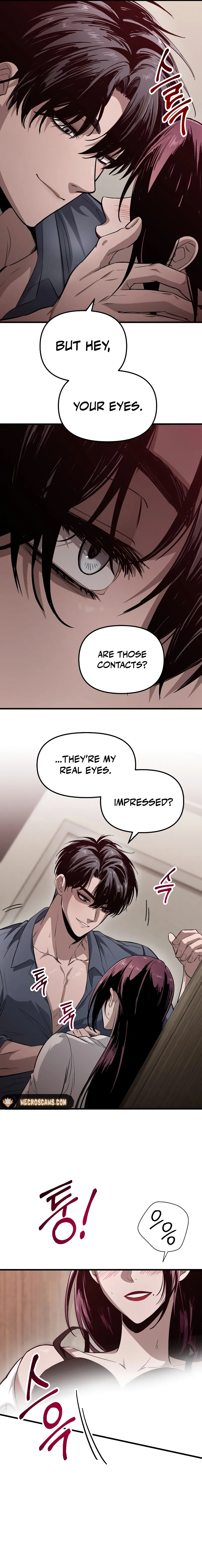 Bad Bastard that Can't Be Cheated Chapter 3 - page 4