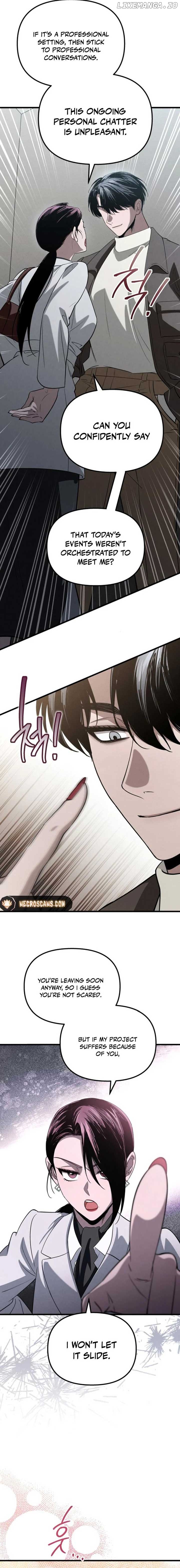 Bad Bastard that Can't Be Cheated Chapter 29 - page 9