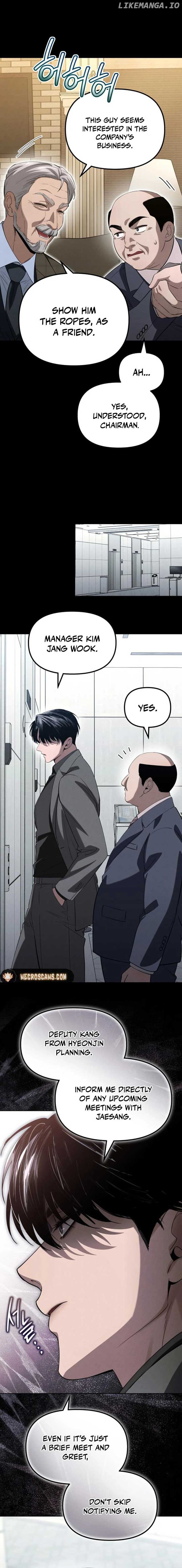 Bad Bastard that Can't Be Cheated Chapter 28 - page 3