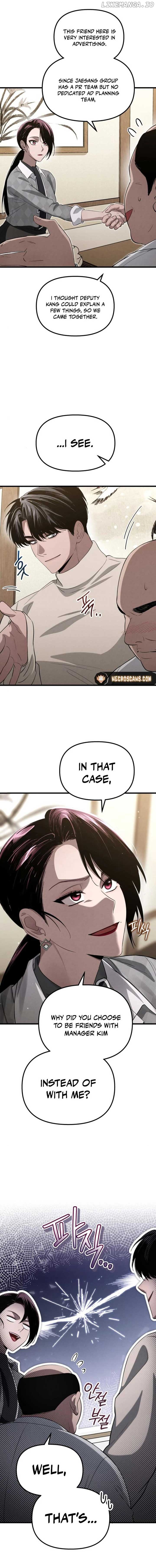 Bad Bastard that Can't Be Cheated Chapter 28 - page 8