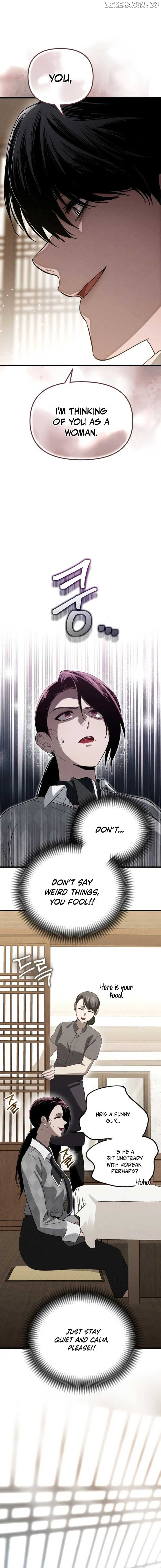 Bad Bastard that Can't Be Cheated Chapter 28 - page 9