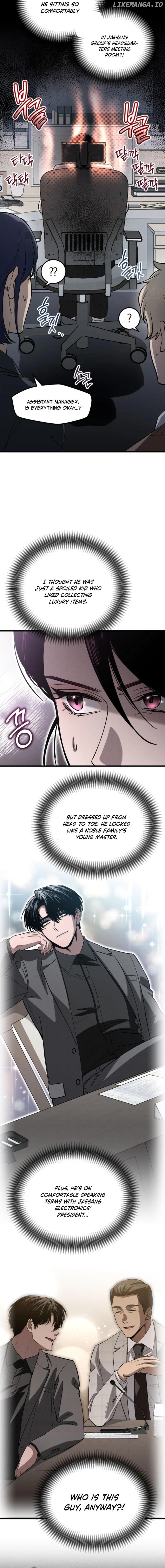 Bad Bastard that Can't Be Cheated Chapter 27 - page 9