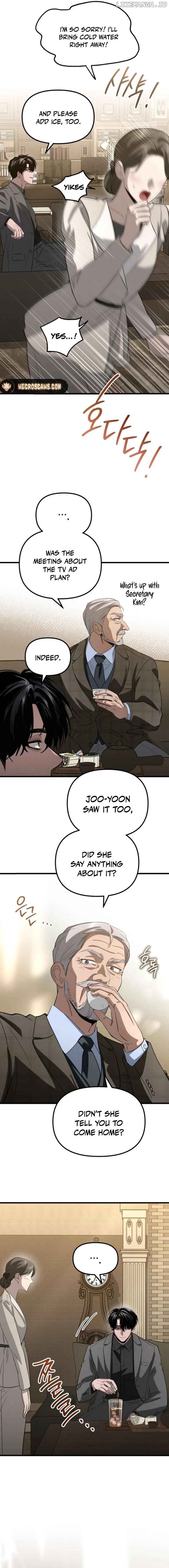 Bad Bastard that Can't Be Cheated Chapter 26 - page 11