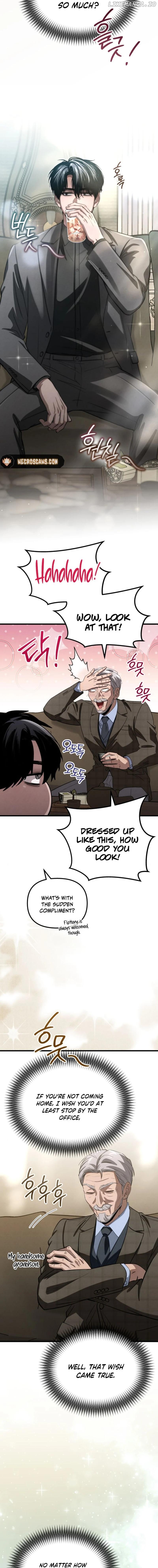 Bad Bastard that Can't Be Cheated Chapter 26 - page 13