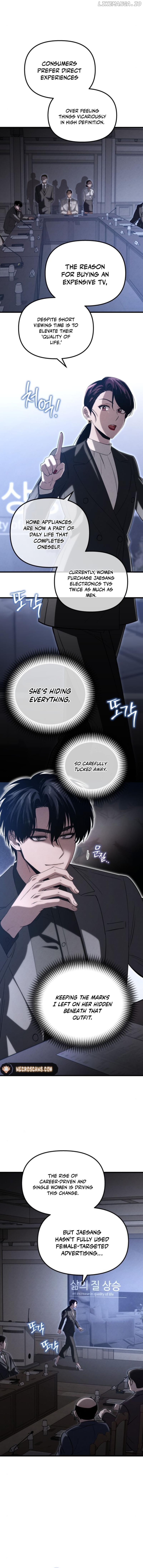Bad Bastard that Can't Be Cheated Chapter 25 - page 9