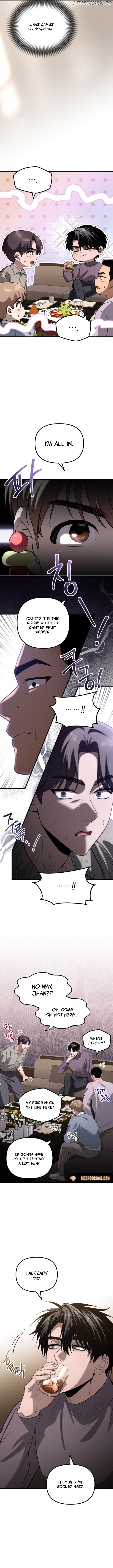 Bad Bastard that Can't Be Cheated Chapter 23 - page 4