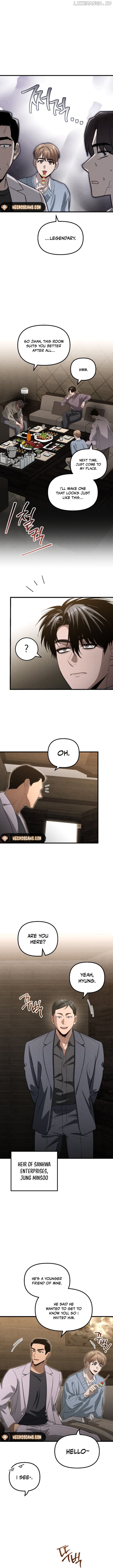 Bad Bastard that Can't Be Cheated Chapter 23 - page 5