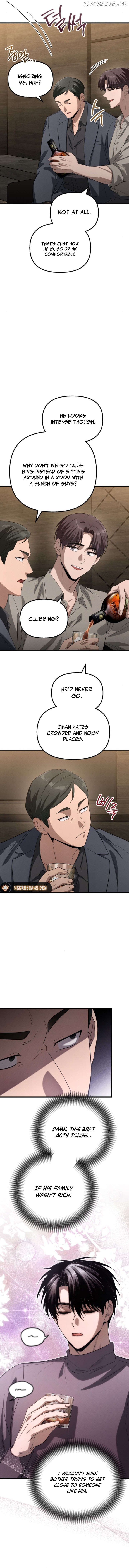 Bad Bastard that Can't Be Cheated Chapter 23 - page 7