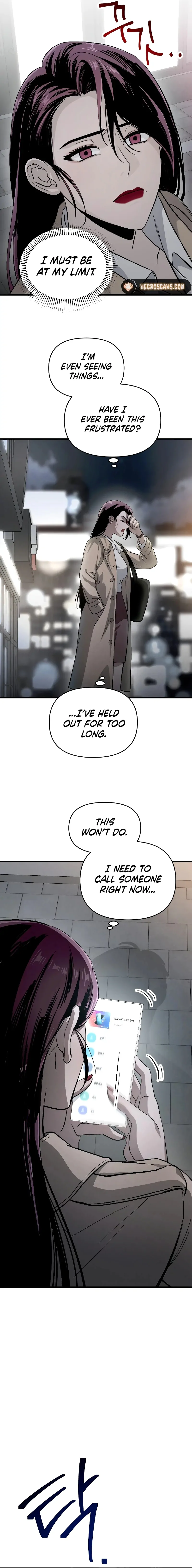 Bad Bastard that Can't Be Cheated Chapter 2 - page 13