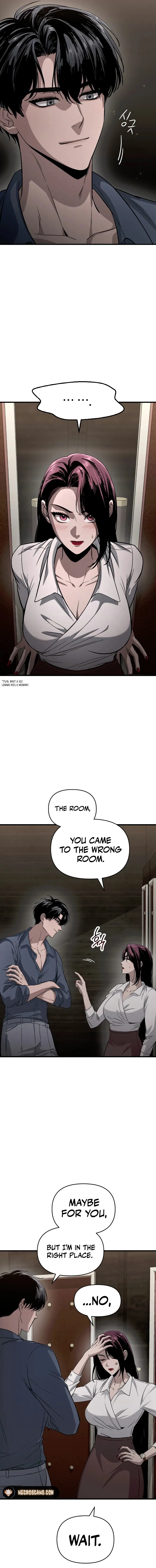 Bad Bastard that Can't Be Cheated Chapter 2 - page 2