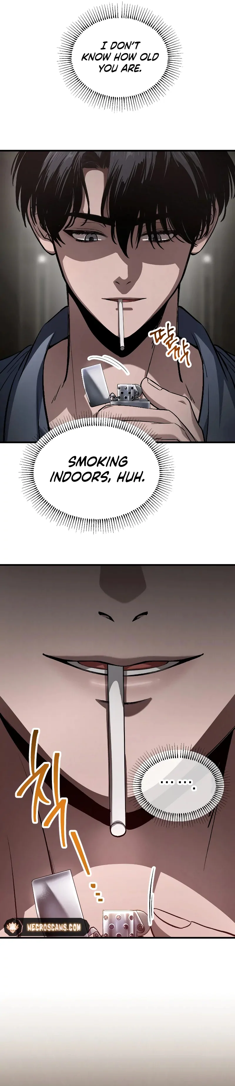 Bad Bastard that Can't Be Cheated Chapter 2 - page 4