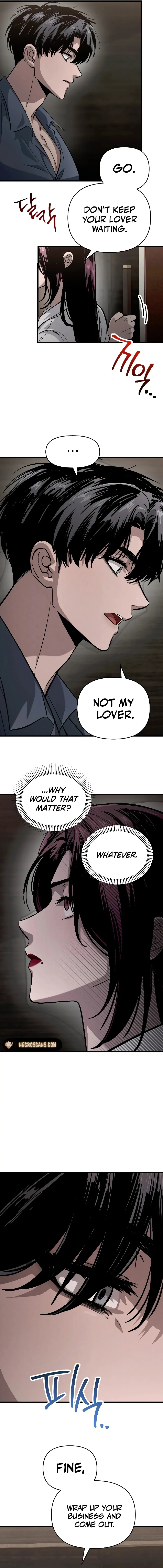 Bad Bastard that Can't Be Cheated Chapter 2 - page 6