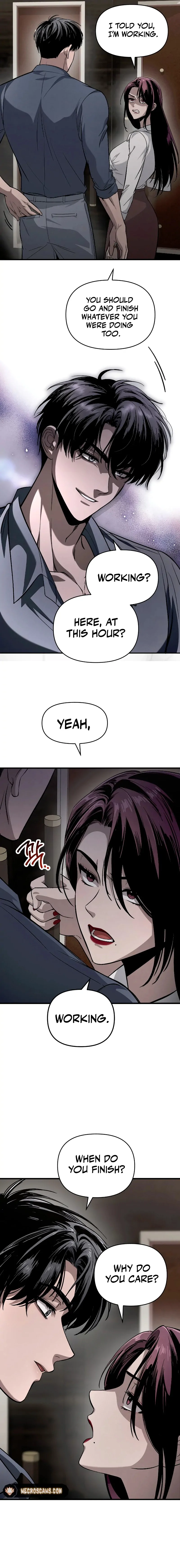 Bad Bastard that Can't Be Cheated Chapter 2 - page 7