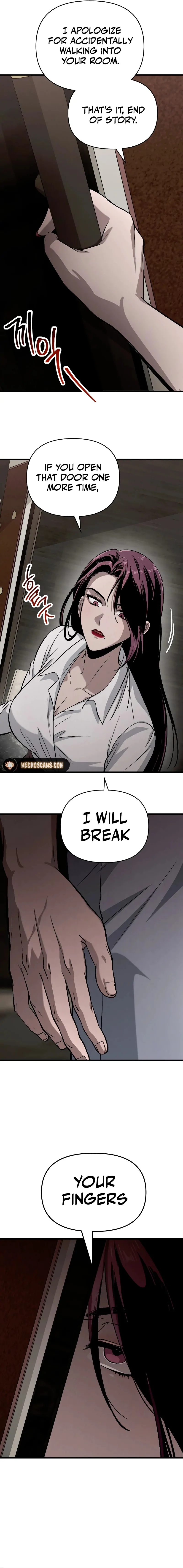 Bad Bastard that Can't Be Cheated Chapter 2 - page 8