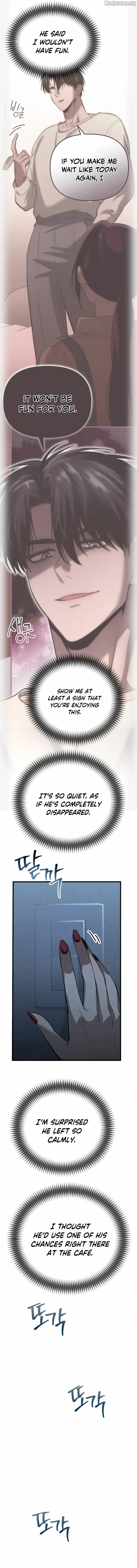 Bad Bastard that Can't Be Cheated Chapter 12 - page 17