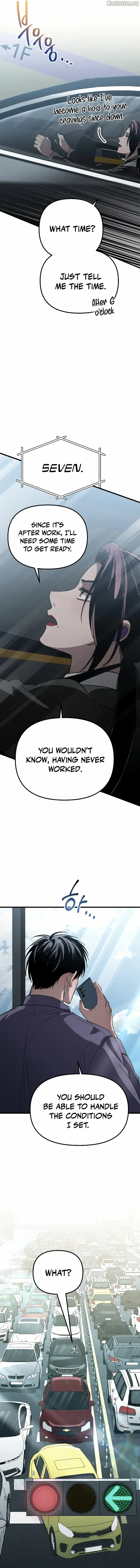 Bad Bastard that Can't Be Cheated Chapter 12 - page 21