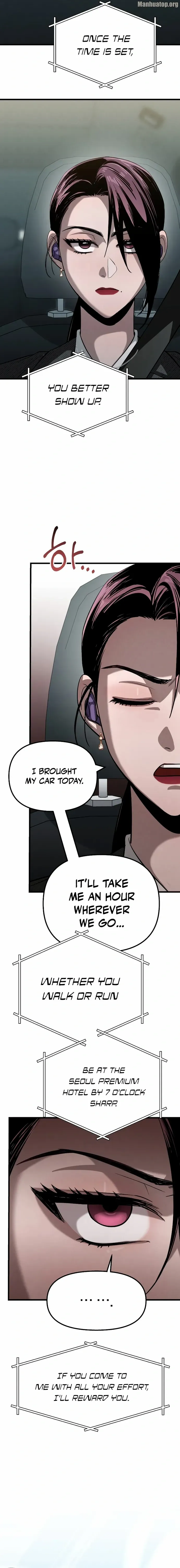 Bad Bastard that Can't Be Cheated Chapter 12 - page 22