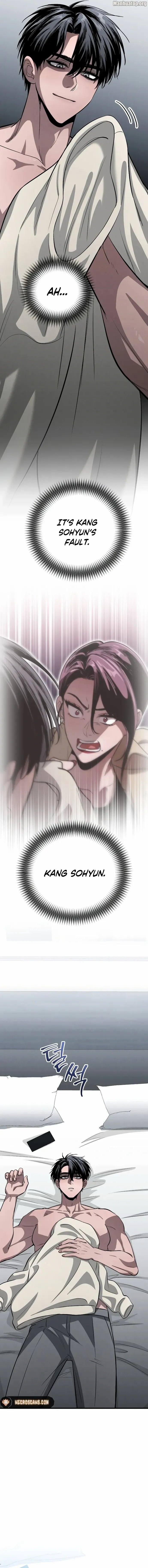 Bad Bastard that Can't Be Cheated Chapter 12 - page 3