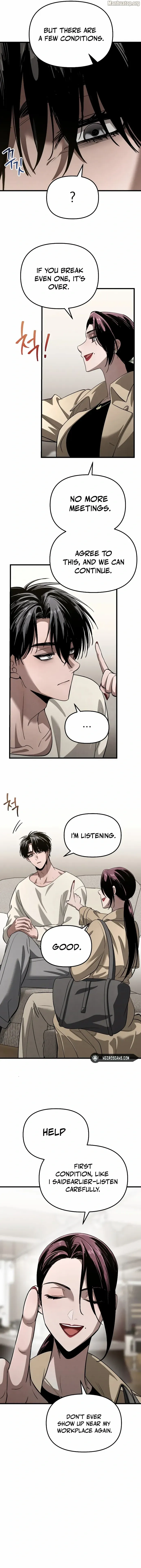 Bad Bastard that Can't Be Cheated Chapter 11 - page 10