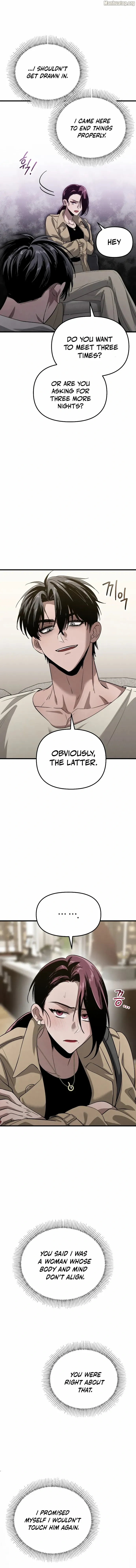 Bad Bastard that Can't Be Cheated Chapter 11 - page 2