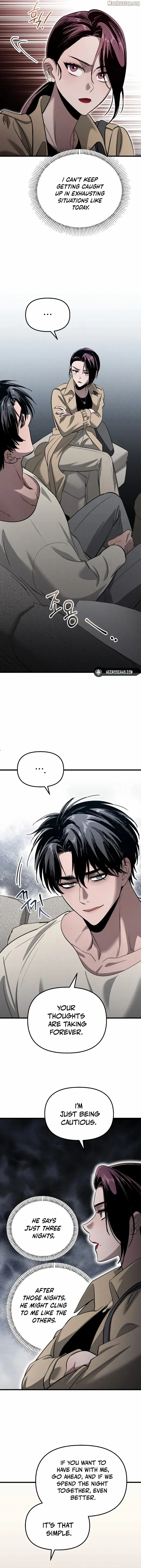 Bad Bastard that Can't Be Cheated Chapter 11 - page 4