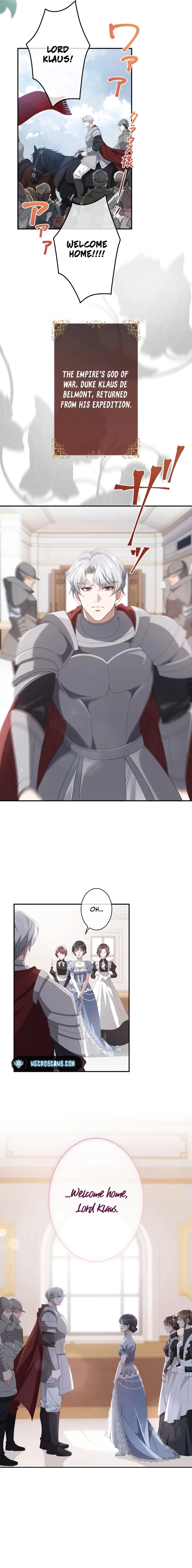 Tenth Year of Devotion: The Count's Daughter and the Empire's God of War Chapter 1 - page 12