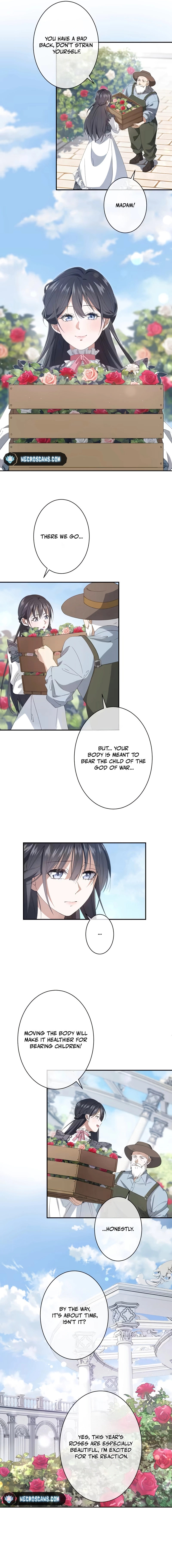 Tenth Year of Devotion: The Count's Daughter and the Empire's God of War Chapter 1 - page 5