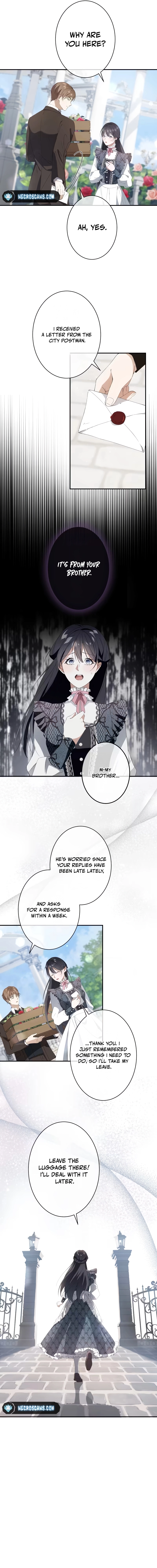 Tenth Year of Devotion: The Count's Daughter and the Empire's God of War Chapter 1 - page 8