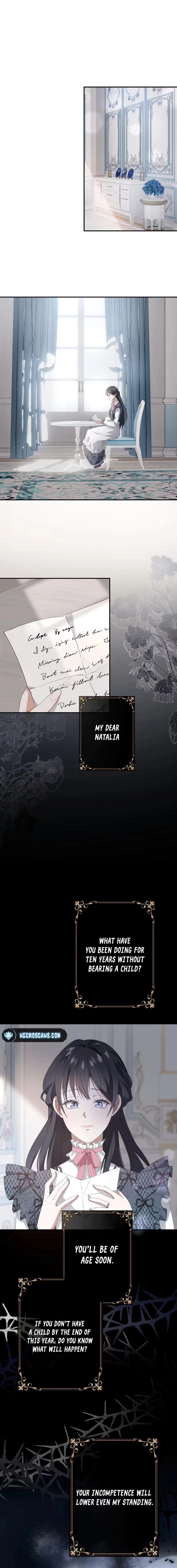 Tenth Year of Devotion: The Count's Daughter and the Empire's God of War Chapter 1 - page 9
