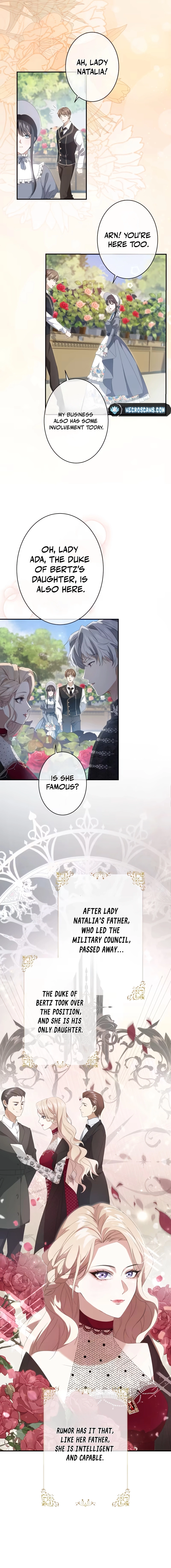 Tenth Year of Devotion: The Count's Daughter and the Empire's God of War Chapter 2 - page 10