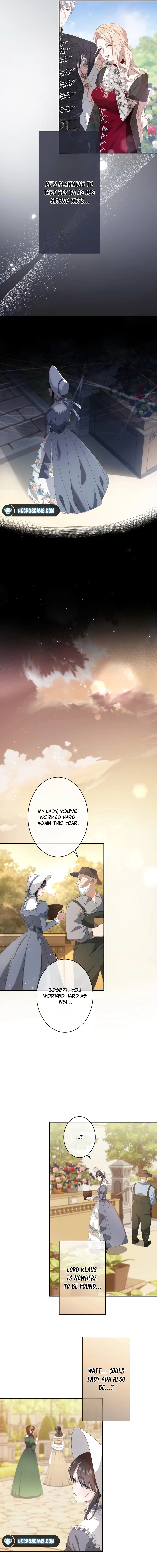 Tenth Year of Devotion: The Count's Daughter and the Empire's God of War Chapter 2 - page 12