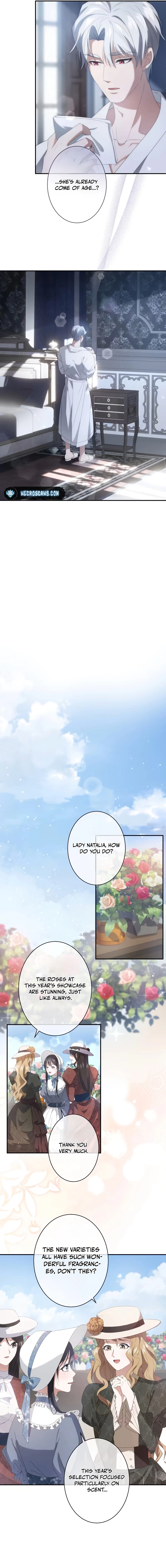 Tenth Year of Devotion: The Count's Daughter and the Empire's God of War Chapter 2 - page 8