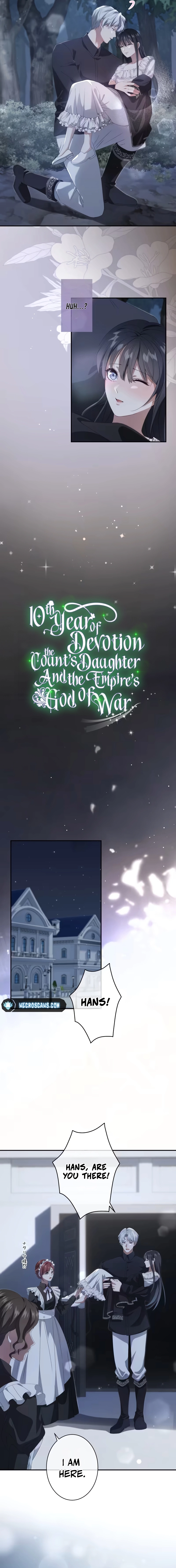 Tenth Year of Devotion: The Count's Daughter and the Empire's God of War Chapter 3 - page 3