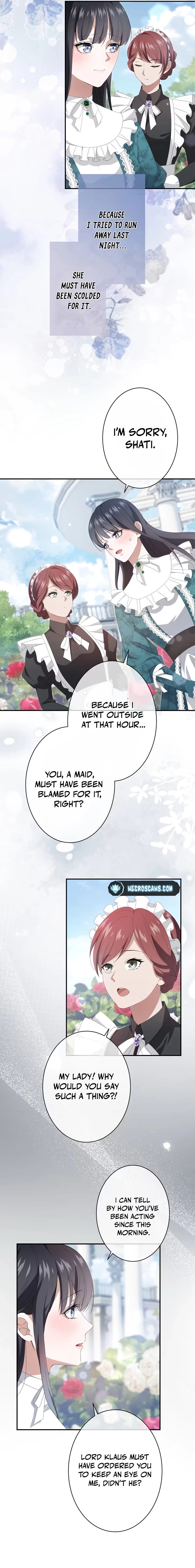 Tenth Year of Devotion: The Count's Daughter and the Empire's God of War Chapter 3 - page 6
