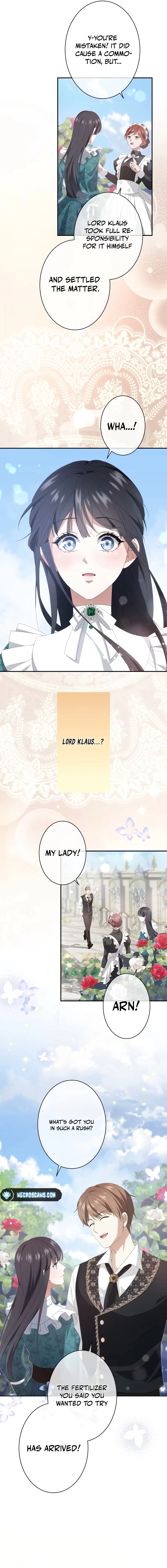 Tenth Year of Devotion: The Count's Daughter and the Empire's God of War Chapter 3 - page 7