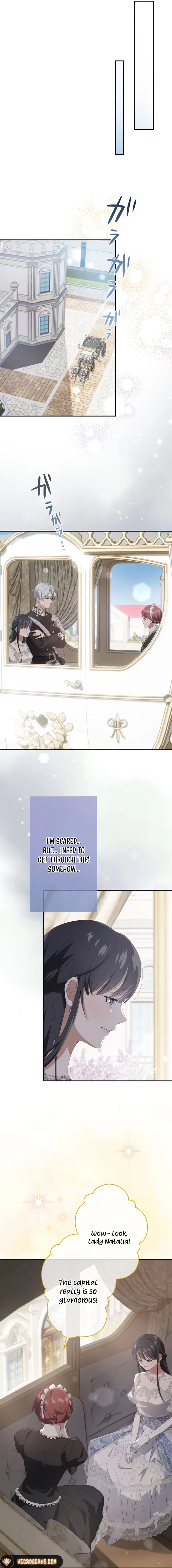 Tenth Year of Devotion: The Count's Daughter and the Empire's God of War Chapter 4 - page 3