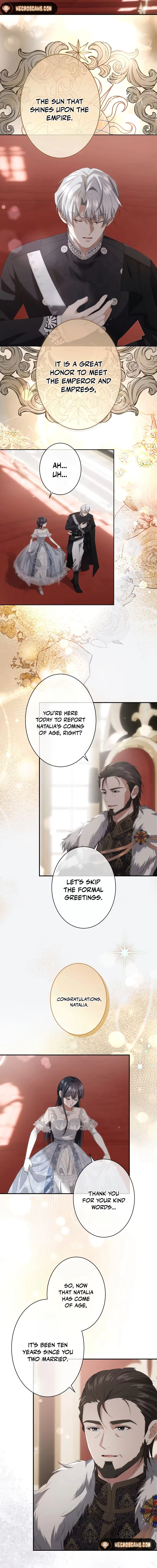 Tenth Year of Devotion: The Count's Daughter and the Empire's God of War Chapter 4 - page 5