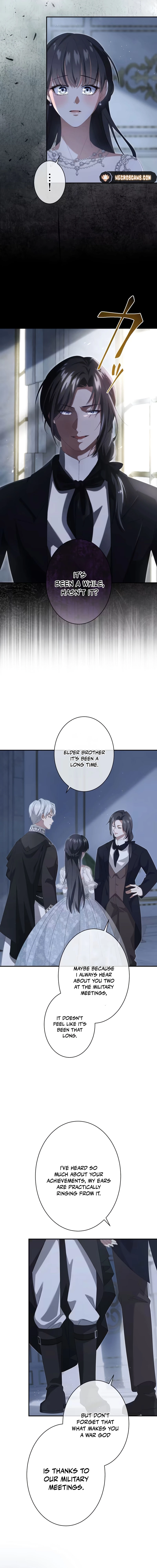 Tenth Year of Devotion: The Count's Daughter and the Empire's God of War Chapter 4 - page 8