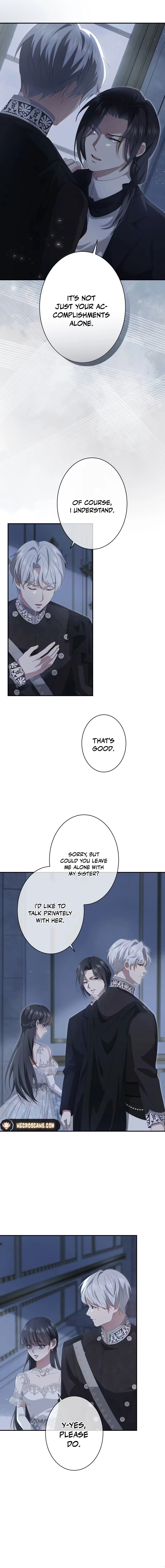 Tenth Year of Devotion: The Count's Daughter and the Empire's God of War Chapter 4 - page 9